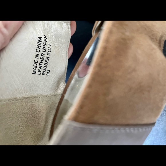 Michael Kors tan suede pumps - Picture 5 of 6